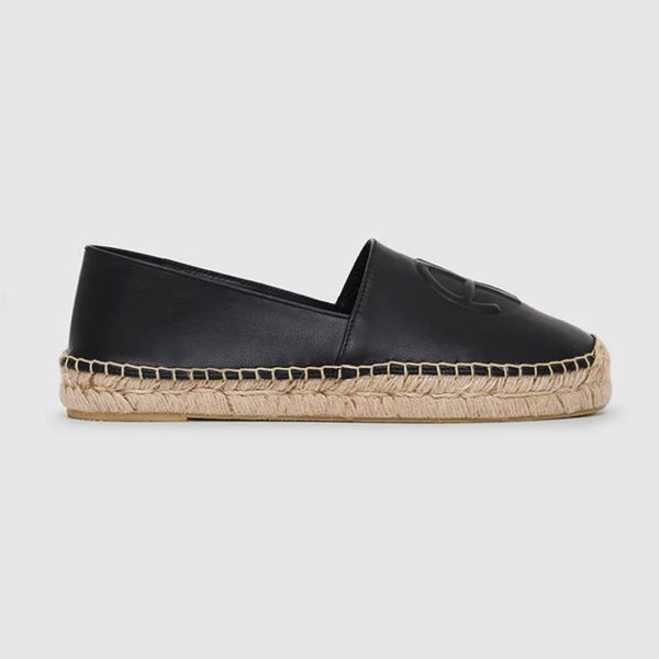Espadrilles Paloma in Black - Image 5
