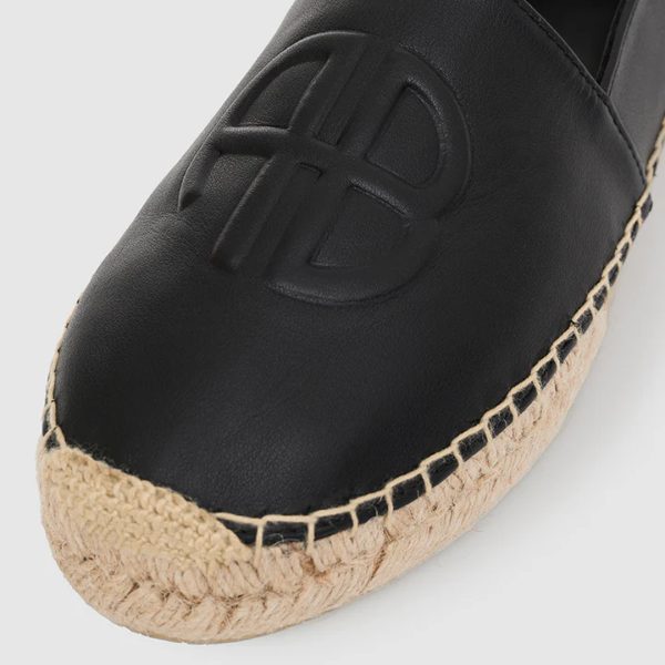 Espadrilles Paloma in Black - Image 4