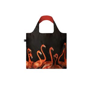 LOQI - Bag Flamingos