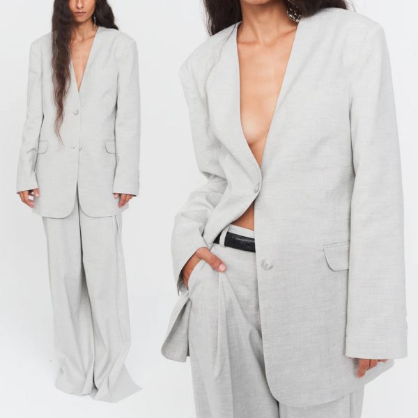 Blazer Gabriel in Grey - Image 5