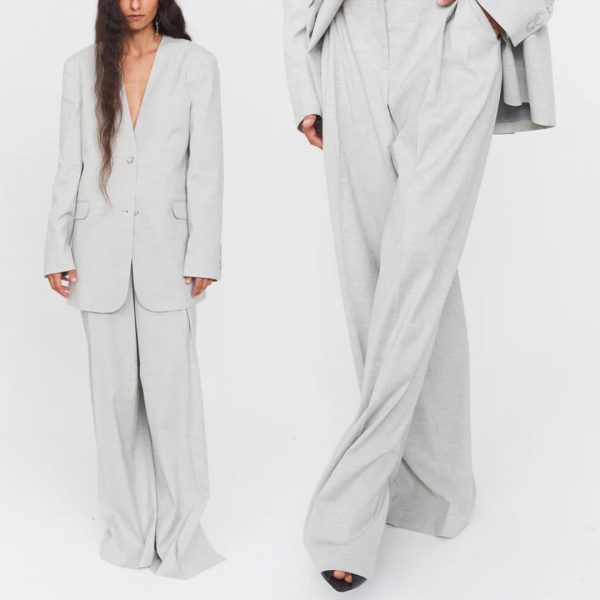 Pants Gabriel in Grey - Image 4