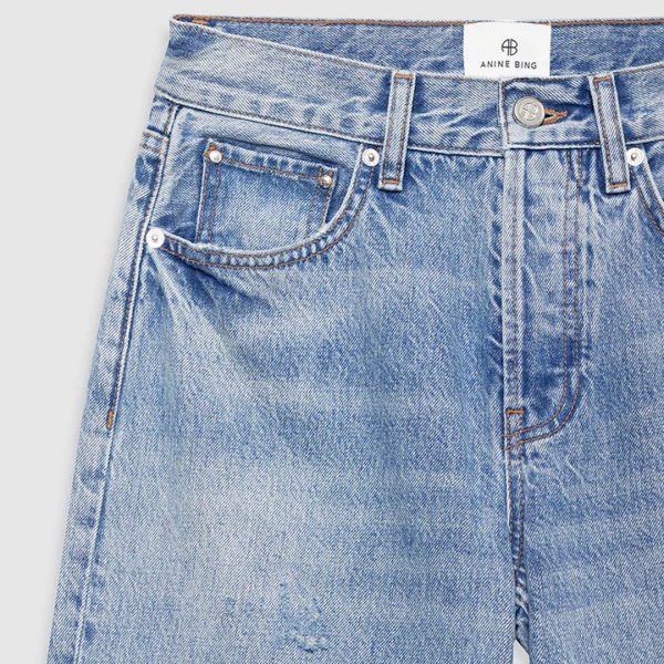 Jeans Hugh in Summer Indigo - Image 6