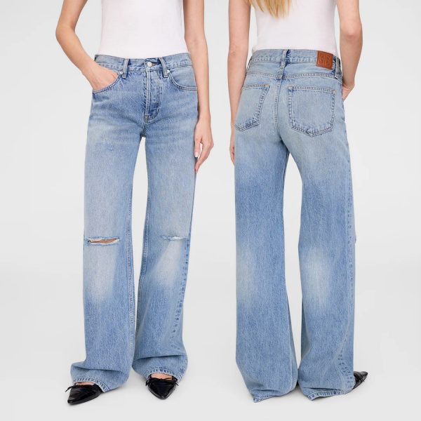 Jeans Hugh in Summer Indigo - Image 3