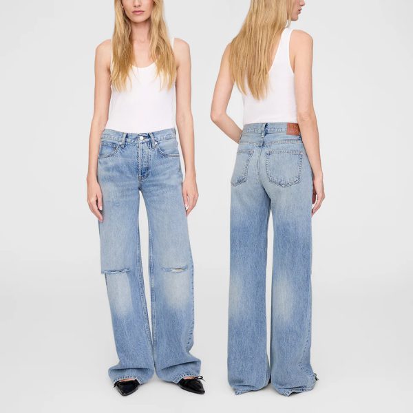 Jeans Hugh in Summer Indigo - Image 2