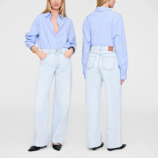 Jeans Manon in Ultra Bleach - Image 2