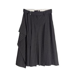 Skirt 67 Black White