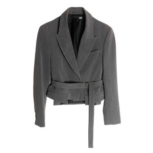 Blazer 74 in Black & Grey