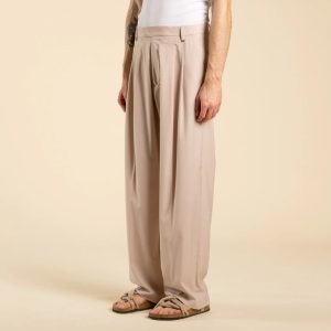 Pants in Cream