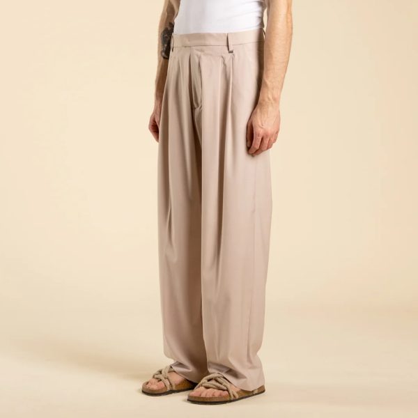 Pants in Cream