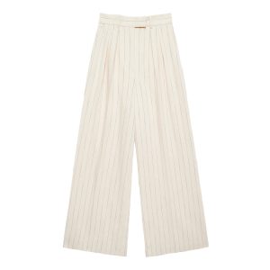 Trousers Lou in Cream