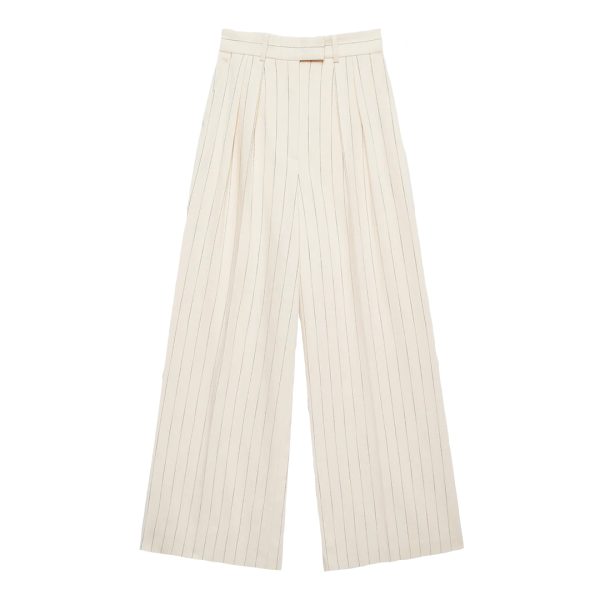 Trousers Lou in Cream