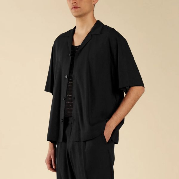 Shirt in Black - Image 2