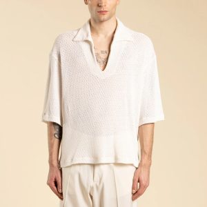 Tee Knit in Cream