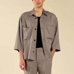 Shirt in Grey