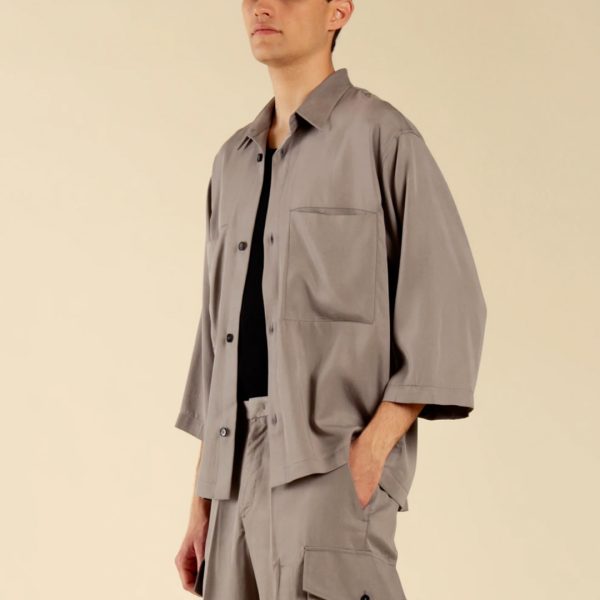 Shirt in Grey - Image 2