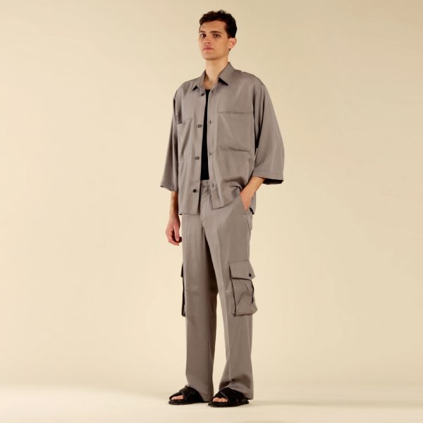 Pants in Grey