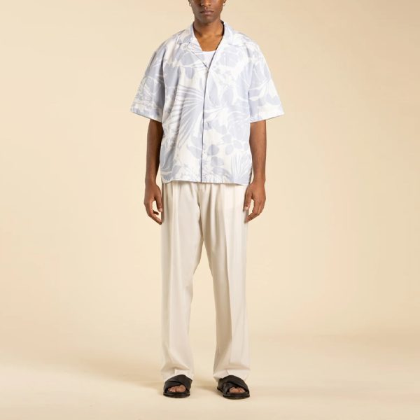 Shirt Jungle in Blue - Image 2