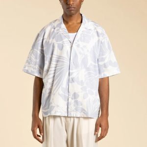 Shirt Jungle in Blue