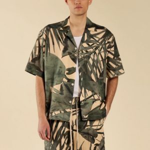 Shirt in Jungle Green