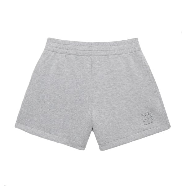 Shorts Kam Monogram in Grey