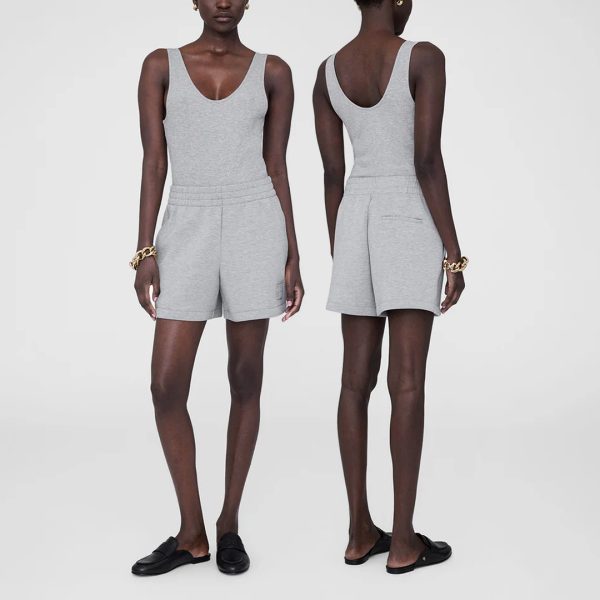 Shorts Kam Monogram in Grey - Image 3