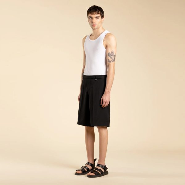 Shorts in Black - Image 2