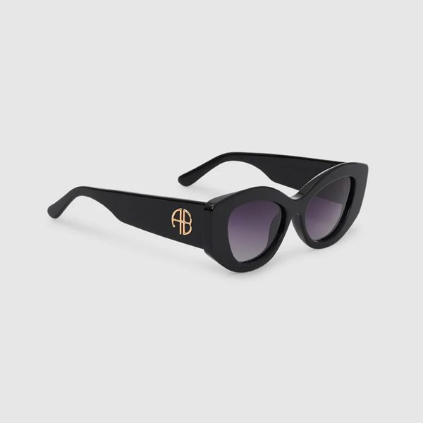Sunglasses Rennes in Black - Image 3