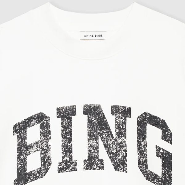 Sweatshirt Jay in Off White - Image 3