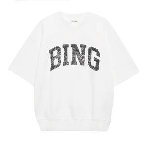 Sweatshirt Jay in Off White
