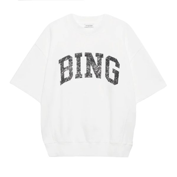 Sweatshirt Jay in Off White