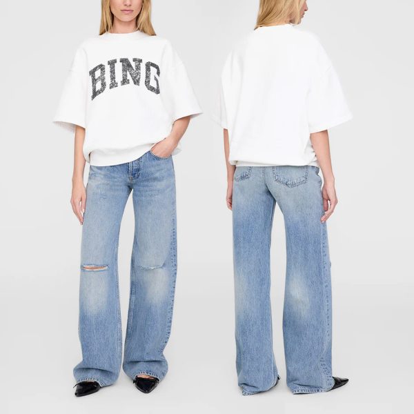 Sweatshirt Jay in Off White - Image 2