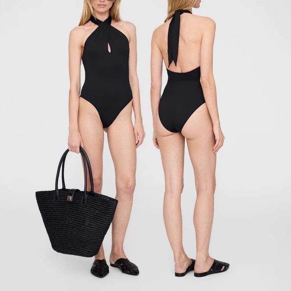Swimsuit Beatrix in Black - Image 2