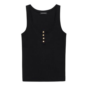 Tank Top Alessia in Black