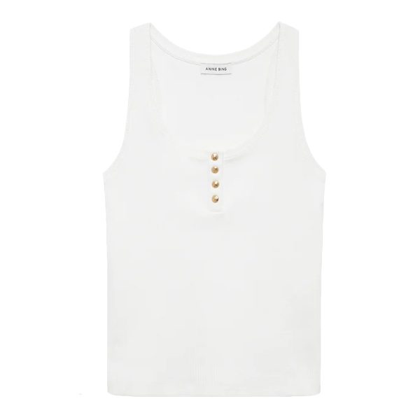 Tank Top Alessia in Ivory