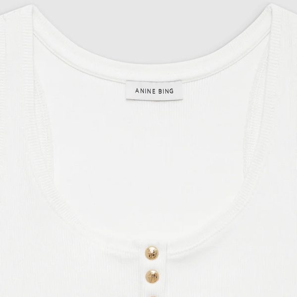 Tank Top Alessia in Ivory - Image 3