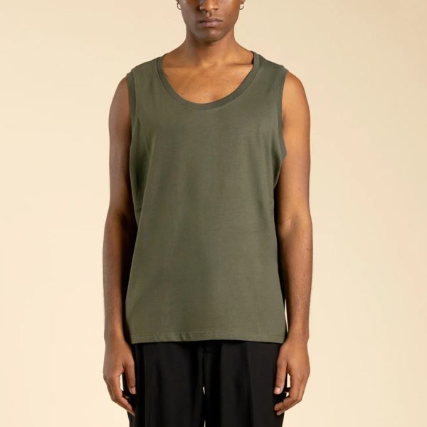 Tank in Green