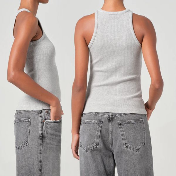 Tank Rayne in Heather Grey - Image 3