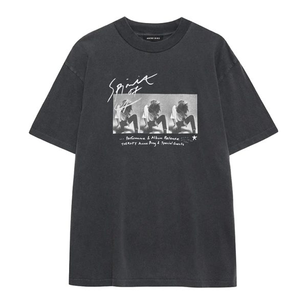 Tee Ashton Concert in Black