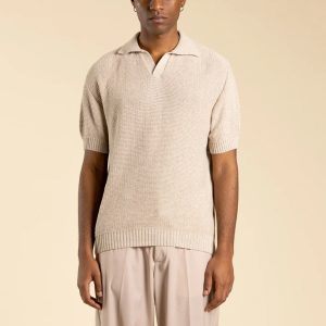 Tee Knit in Beige