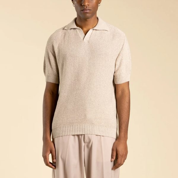 Tee Knit in Beige