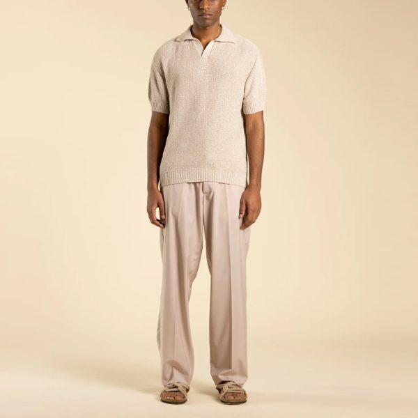 Tee Knit in Beige - Image 2