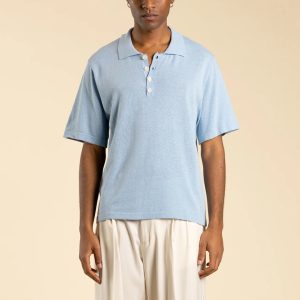 Tee Knit in Light Blue