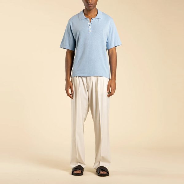 Tee Knit in Light Blue - Image 2