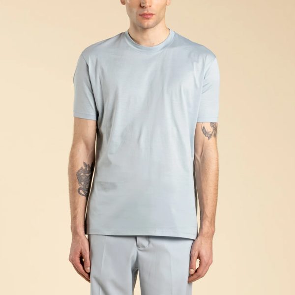 Tee in Light Blue