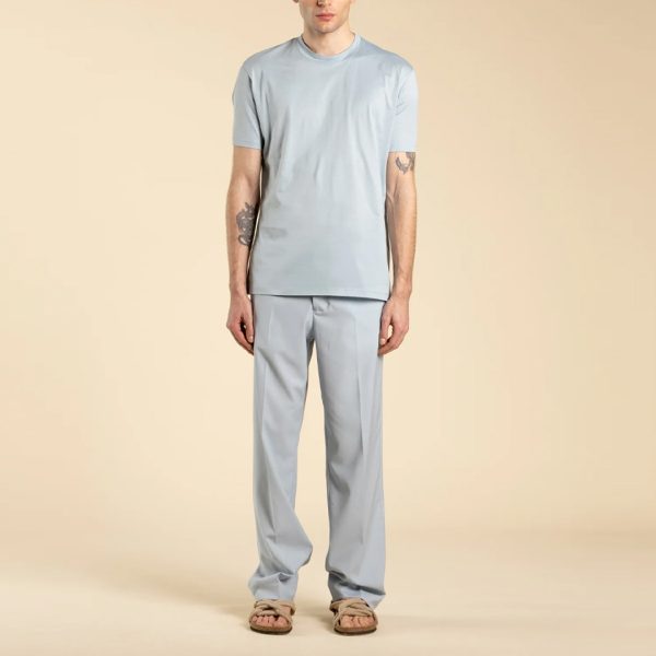 Tee in Light Blue - Image 2