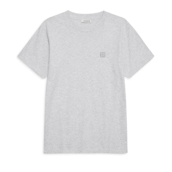 Tee Lili Monogram in Grey