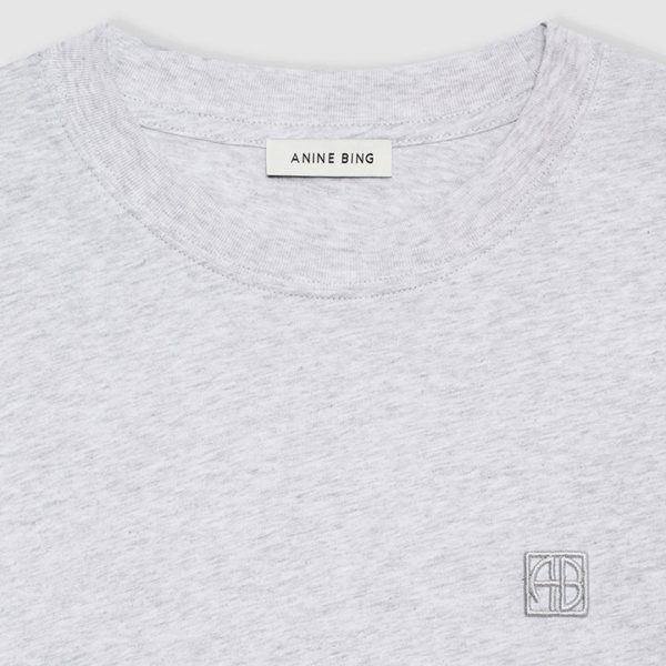 Tee Lili Monogram in Grey - Image 2