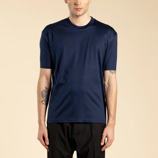 Tee in Navy