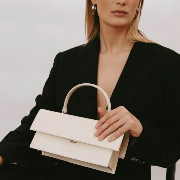 Bag Thea in Ivory - Image 7