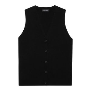 Vest Lawrence in Black